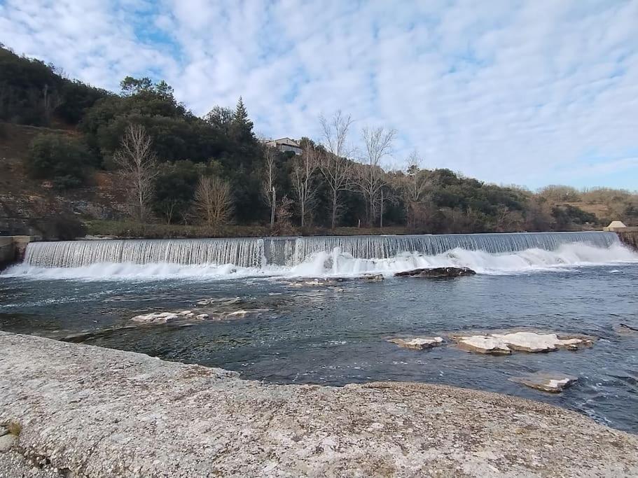 Lou Caladou Gite En Pierre Avec Bain A Remous Валлон-Пон-д'Арк Екстер'єр фото